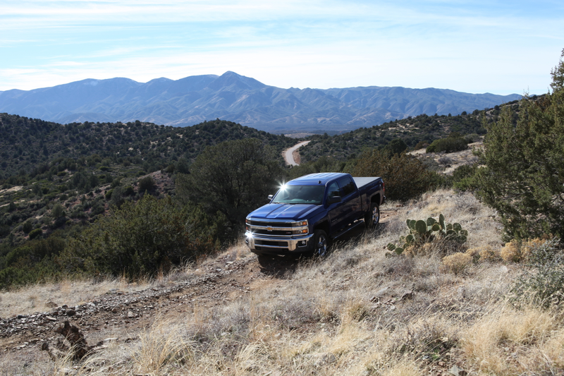 Illustration for article titled Yes, You Can Off-Road The 2015 Chevy Silverado 2500 Z71